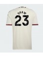 Muži Futbalové oblečenie Manchester United Luke Shaw #23 2026-27 Krátky Rukáv - Tretina Muži Futbalové oblečenie Manchester United Luke Shaw #23 2026-27 Krátky Rukáv - Tretina
